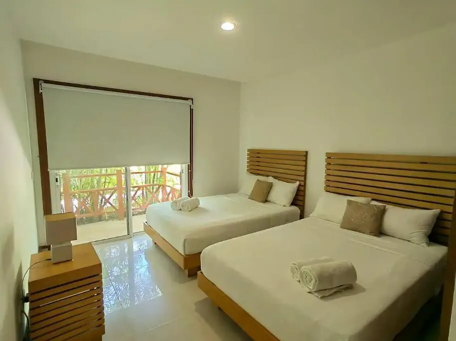 Apartamento Quadra Alea A Pasos De La Quinta Playa del Carmen