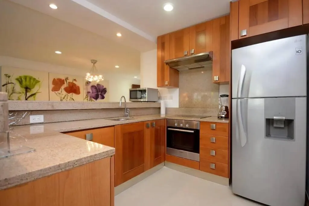 Apartamento Quadra Alea A Pasos De La Quinta Playa del Carmen México